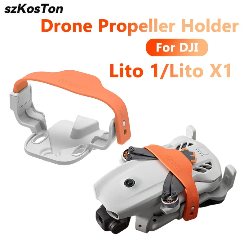 Drone Propeller Holder - Suporte Estabilizador de Hélices para Lito