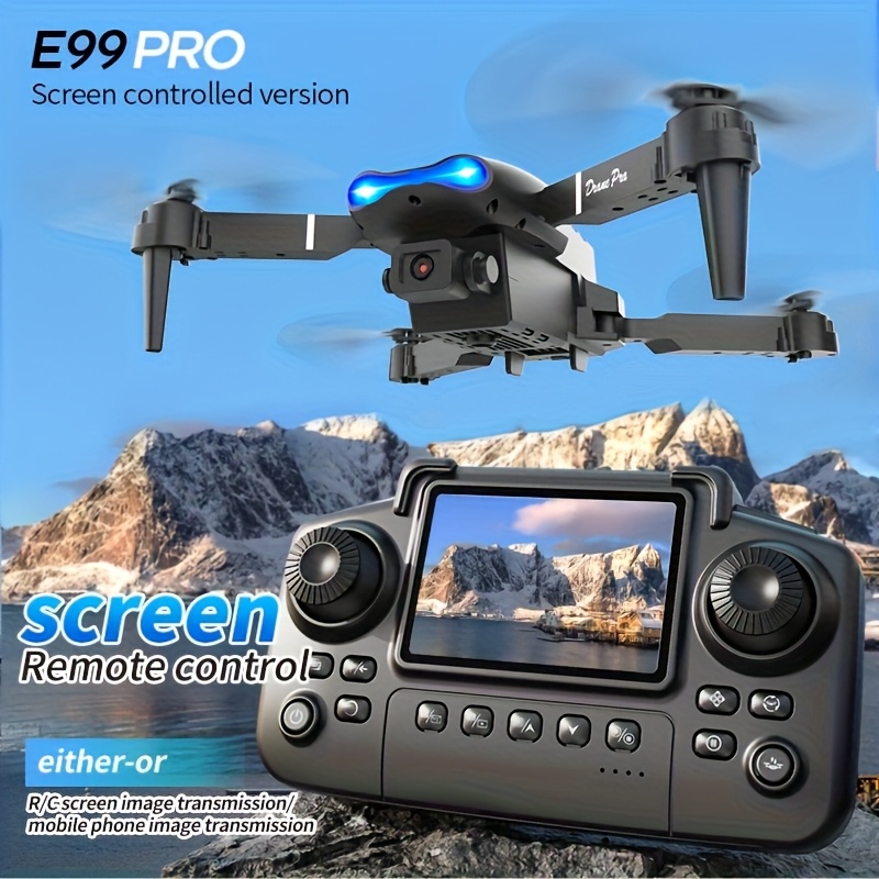 Drone Controller Screen - O Drone E99PRO MAX 2026 Aprimorado