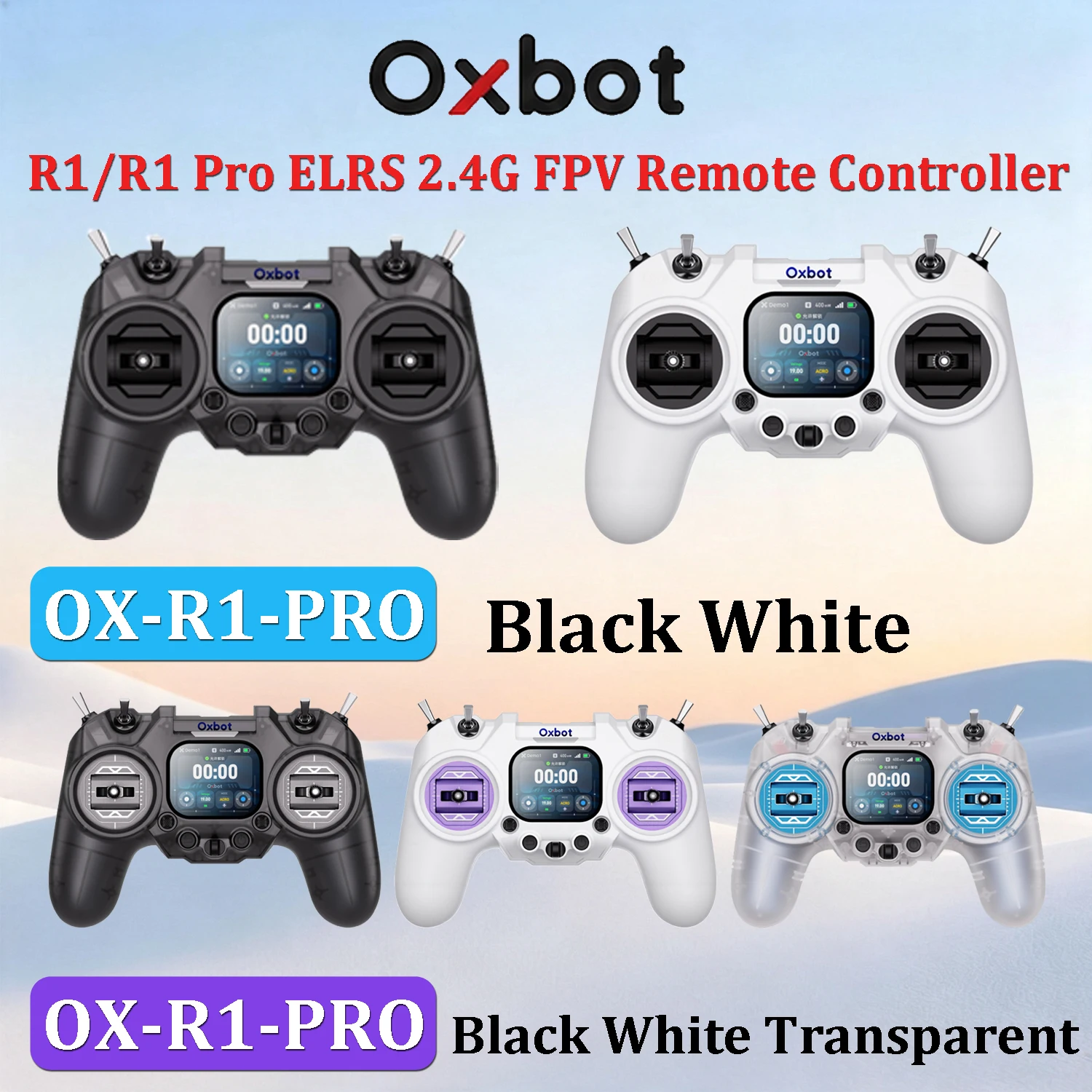 Drone Control Stick - Controle Remoto Oxbot R1/R1 Pro ELRS