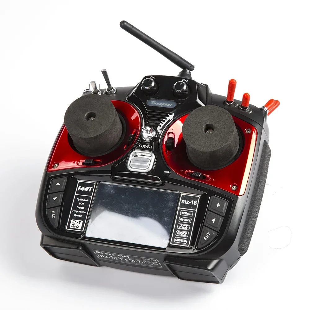 4 pçs rc transmissor de rádio  - Drone Control Stick avaliação e preço