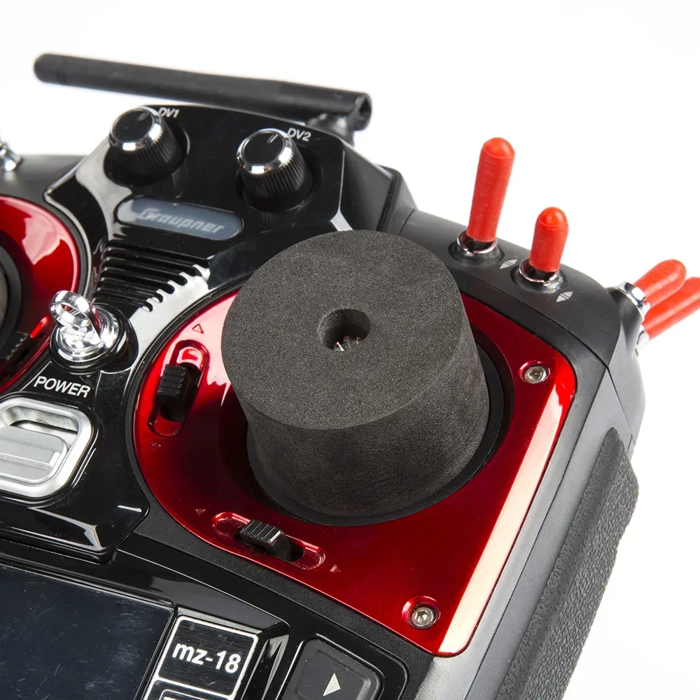 4 pçs rc transmissor de rádio  - Drone Control Stick avaliação e preço
