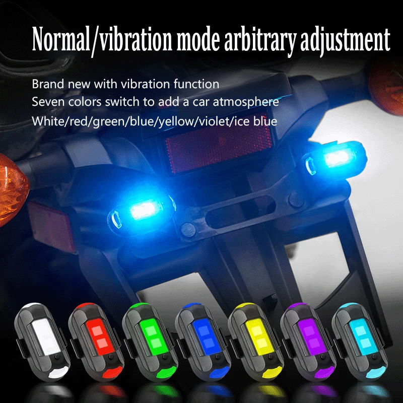 Luz de advertência anti-colisã - Drone Strobe Light avaliação e preço