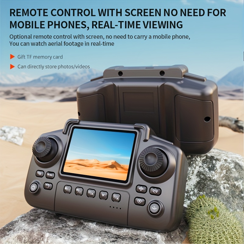 O Drone E99PRO MAX 2026 Aprimo - Drone Controller Screen avaliação e preço