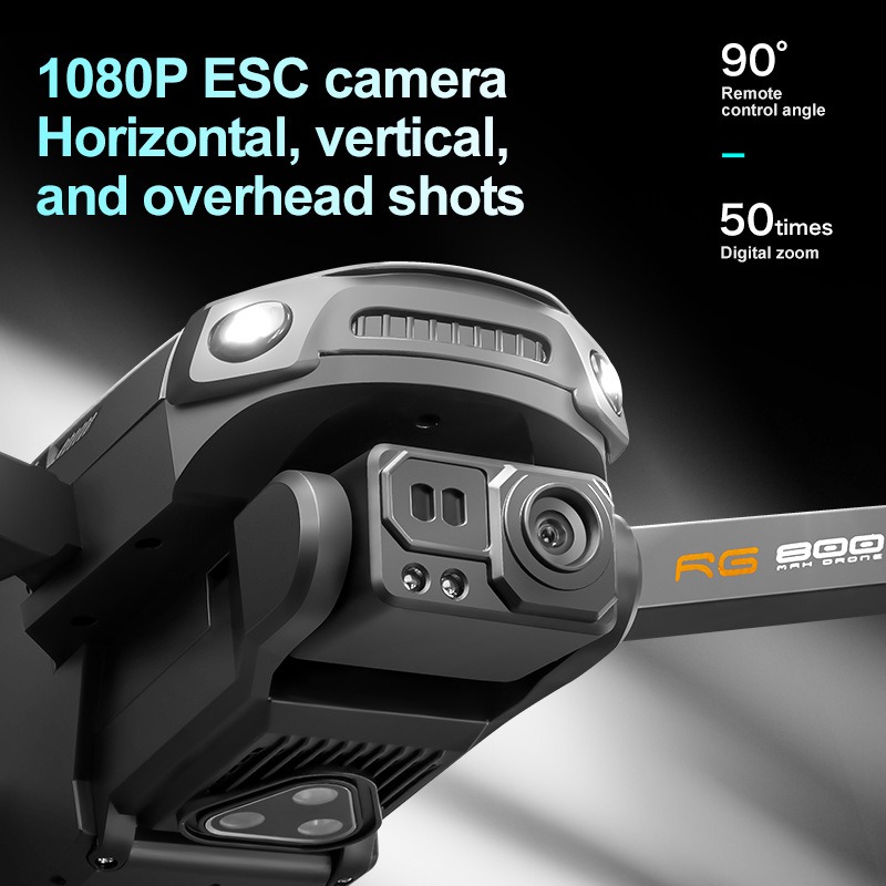 Novo drone rg800 max 1080p câm - Drone Controller Screen avaliação e preço