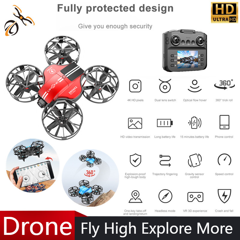 NEW Mini Drone 812PRO professi - Drone Controller Screen avaliação e preço
