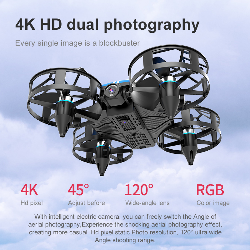 NEW Mini Drone 812PRO professi - Drone Controller Screen avaliação e preço