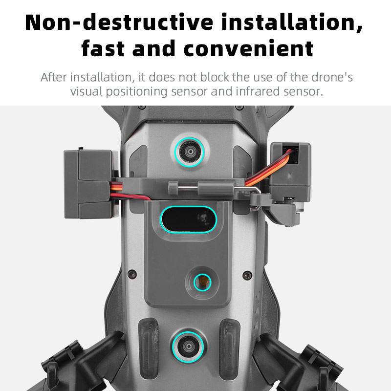 Brdrc airdrop sistema de queda - Dji Drone Mini 4 Pro avaliação e preço