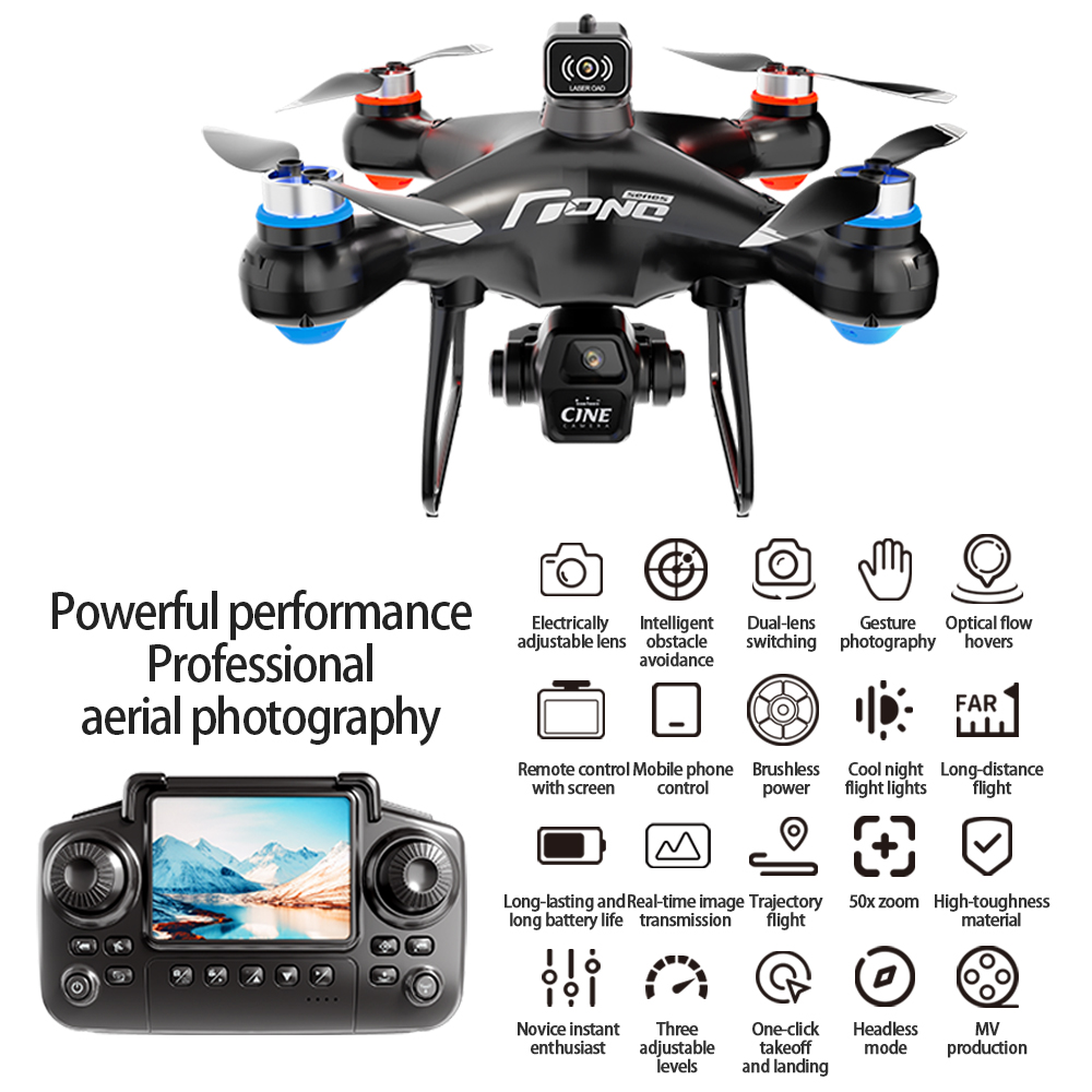 E55 controle de tela ar drone  - Drone Controller Screen avaliação e preço